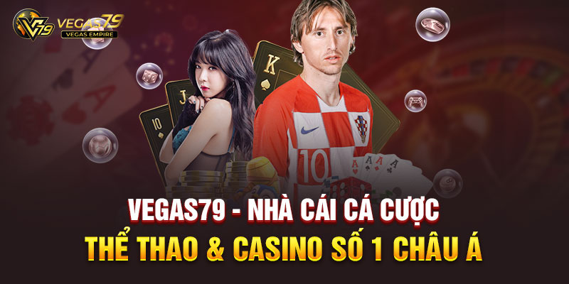 Sòng bài Vegas79 - Game bài đổi thưởng uy tín
